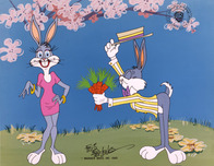 Bugs Bunny Animation Art Bugs Bunny Animation Art Bugs Courts Bonnie